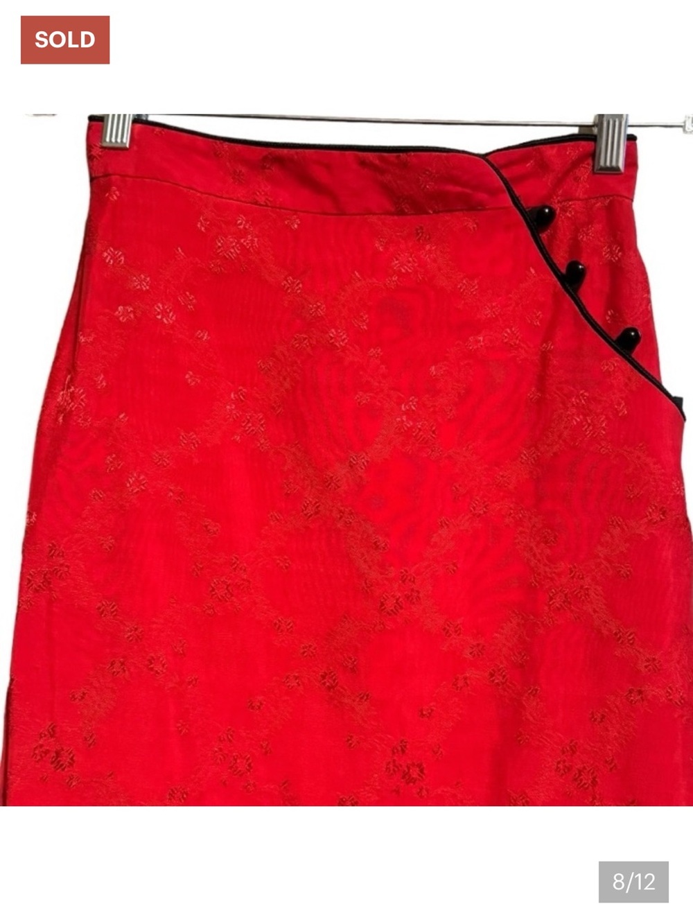 Vintage Tattoo of California Red Skirt Set as‎ is - Picture 2 of 3
